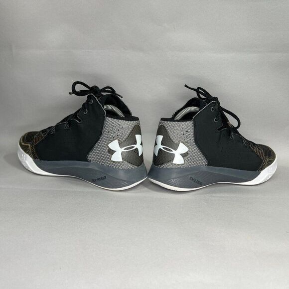 Under Armour Men's Size 7.5 Torch Fade High Top Basketball Shoes - Picture 7 of 13
